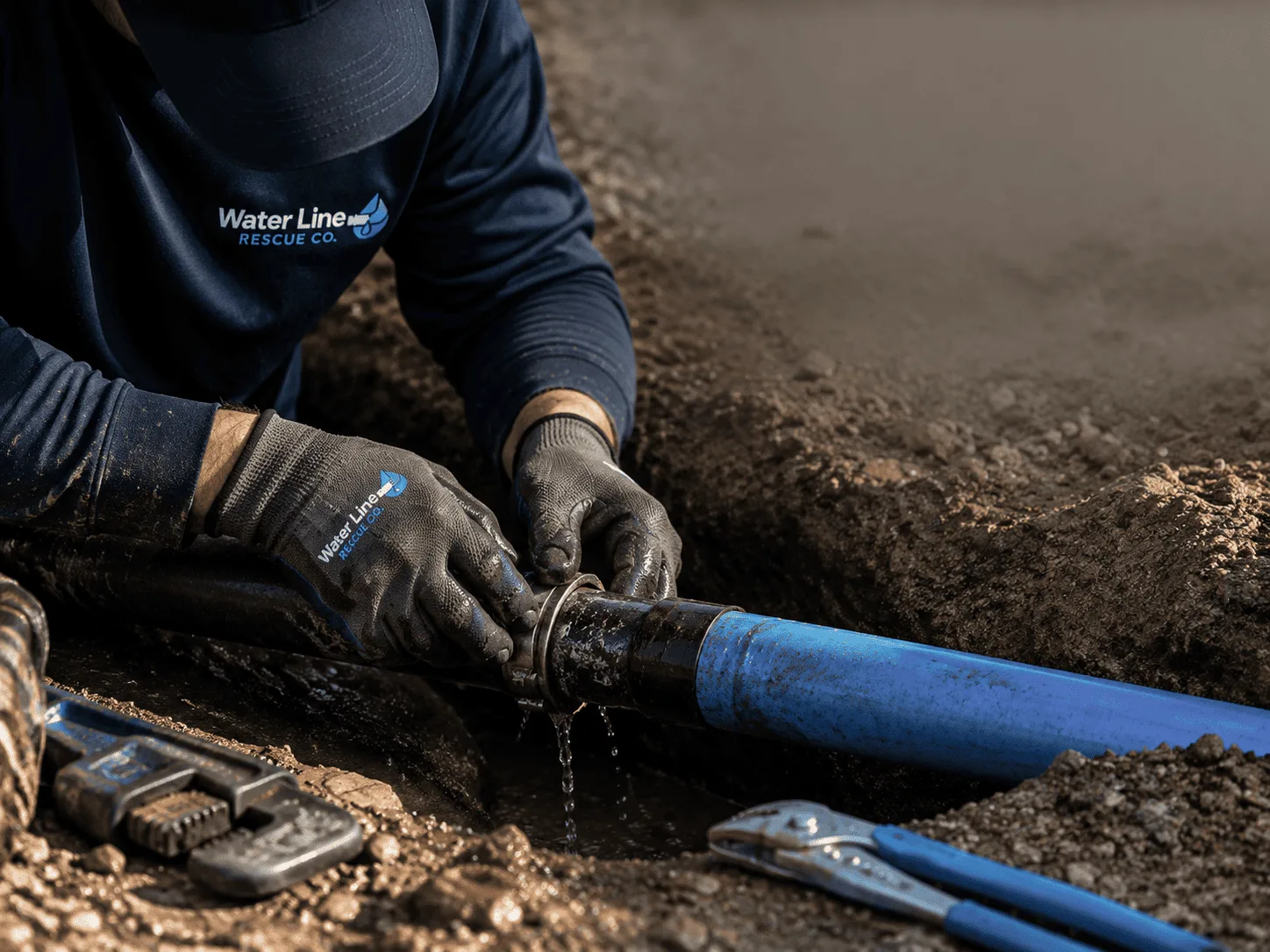 Why choose Water Line Repair in Sharon, ND